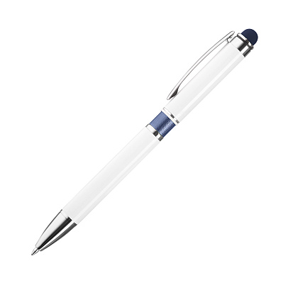 Шариковая ручка Arctic, белая/зеленая (Белый)
