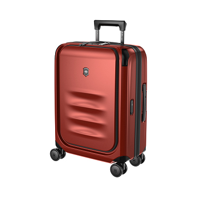 Чемодан VICTORINOX Spectra™ 3.0 Global Carry-On, красный, поликарбонат Sorplas™, 40x20x55 см, 39 л
