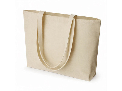 Сумка на молнии Purch из хлопка 340 г/м2