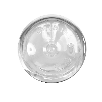 Бутылка для воды "Vita" с нанесением "Джунгли" 600 мл, белый