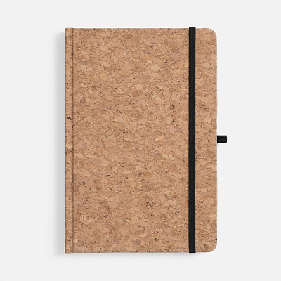 Блокнот Corkfolio, черный