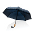 Автоматический зонт Impact из RPET AWARE™ с бамбуковой рукояткой, d94 см - Фото 5