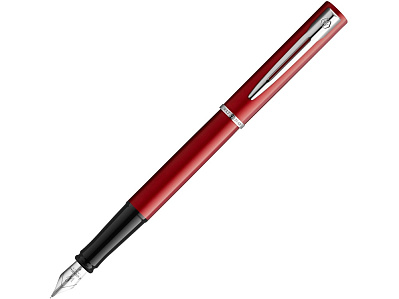 Ручка перьевая Graduate Allure, F (Красный, серебристый, черный)