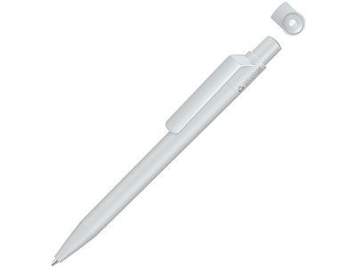 Ручка шариковая из переработанного пластика с матовым покрытием On Top Recy