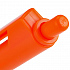 Ручка шариковая Hint, оранжевая - Фото 4