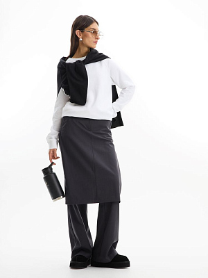 Термобутылка Fujisan XL 2.0, черная