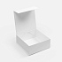 Коробка складная Quadra Fold, белая - Фото 3