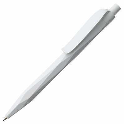 Ручка шариковая Prodir QS20 PMP-P, белая (Белый)