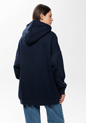 Худи унисекс STAN оверсайз интерсофт 320, 69