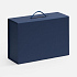 Коробка складная New Case Fold, темно-синяя - Фото 2