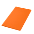 Блокнот Альфа Слим (Alpha slim), оранжевый - Фото 3