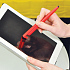 Ручка шариковая N3 со стилусом и подставкой для смартфона - Фото 2