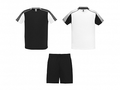 Спортивный костюм Juve, унисекс (Белый/черный)