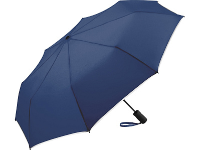 Зонт складной Pocket Plus полуавтомат (Темно-синий Navy)