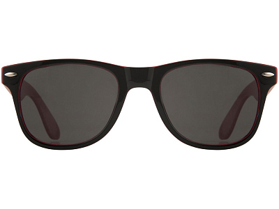 Очки солнцезащитные Sun Ray с цветной вставкой