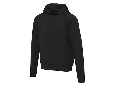 Спортивная толстовка Danali из интерлока, унисекс (Чёрный)