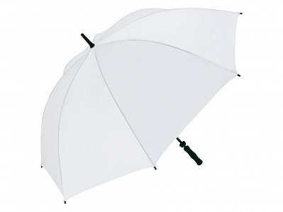 Зонт-трость Shelter c большим куполом (Белый)