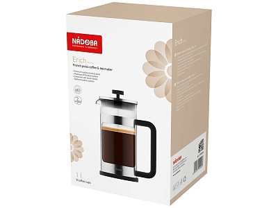 Френч-пресс ERICH, 1 л