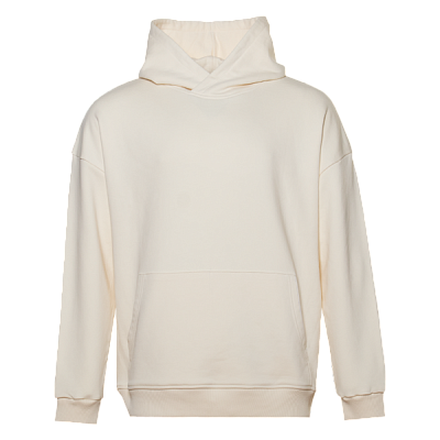 Худи унисекс STAN оверсайз футер без начёса 350, 66 (Молочный)