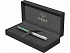 Ручка шариковая Parker Sonnet Essentials Green SB Steel CT - Фото 4