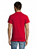 Рубашка поло мужская Summer 170, красная - Фото 6