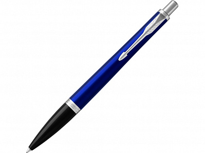 Ручка шариковая Parker Urban Core Nighsky Blue CT (Синий/черный/серебристый)