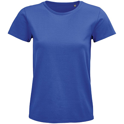 Футболка женская Pioneer Women, ярко-синяя (Синий)