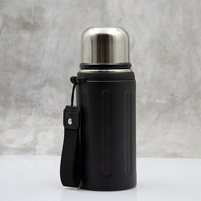 Термос Groove (черный)