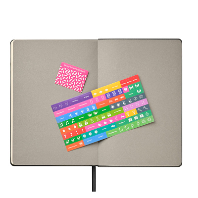 Ежедневник Теоло (Teolo) недатированный, черный