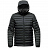 Куртка компактная мужская Stavanger, черная - Фото 3