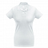 Рубашка поло женская ID.001 белая - Фото 1