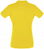 Рубашка поло женская Perfect Women 180 желтая - Фото 2