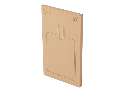 Разделочная доска из акации Вэй