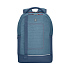Рюкзак WENGER NEXT Tyon 16", синий/деним, переработанный ПЭТ/Полиэстер, 32х18х48 см, 23 л. - Фото 1