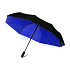 Автоматический противоштормовой складной зонт Sherp, синий - Фото 3