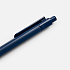 Ручка шариковая Prodir DS4 PMM-P, темно-синяя - Фото 4