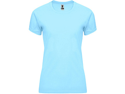 Спортивная футболка Bahrain женская (Небесно-голубой)