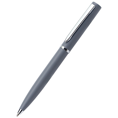 Ручка металлическая Alfa фрост, серая (Серый)