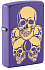 Зажигалка ZIPPO с покрытием Purple Matte, латунь/сталь, фиолетовая, 38x13x57 мм - Фото 1