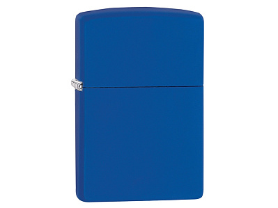 Зажигалка ZIPPO Classic с покрытием Navy Matte (Синий)