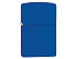 Зажигалка ZIPPO Classic с покрытием Royal Blue Matte - Фото 1