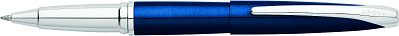 Ручка-роллер Selectip  Cross ATX. Цвет - синий. (Синий)