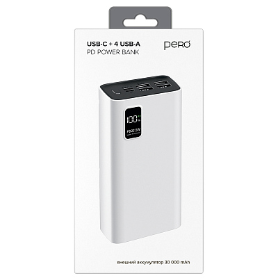 ПЗУ PERO PB07 30K PD, черный