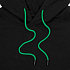 Шнурок в капюшон Snor, зеленый - Фото 3