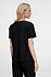 Футболка унисекс Senti, черная - Фото 8