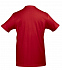 Футболка мужская с контрастной отделкой Madison 170, красный/белый - Фото 2