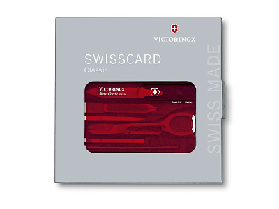 Швейцарская карточка SwissCard Classic, 10 функций