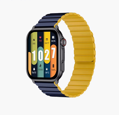 Смарт-часы Kieslect Calling Watch Ks Pro, серебро