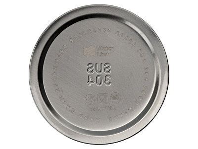 Бутылка для воды из стали Supply, 850 мл