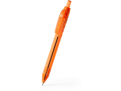 Ручка шариковая PACIFIC из RPET (Оранжевый)